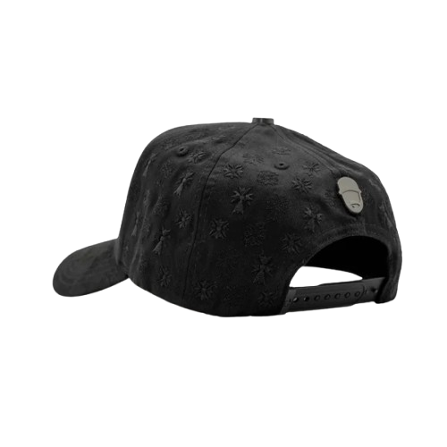 BARBAS HATS "CHROME BLACKOUT"