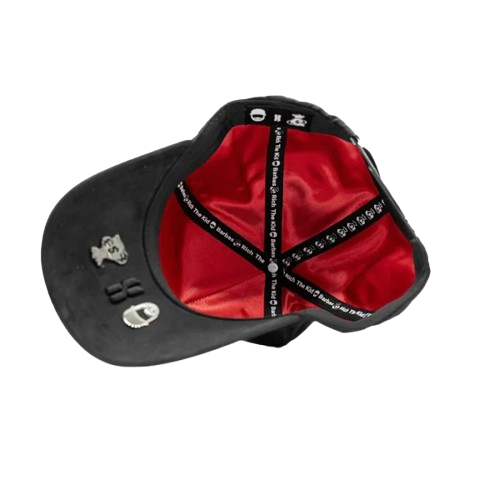 BARBAS HATS "CHROME BLACKOUT"