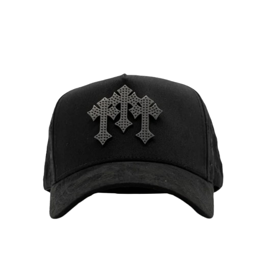 BARBAS HATS "CHROME BLACKOUT"