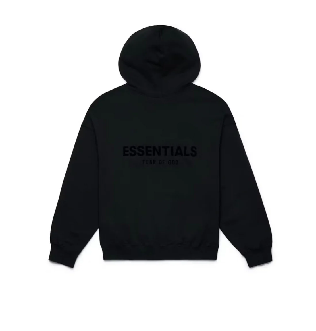 HOODIE FEAR OF GOD ESSENTIALS STRECH LIMO