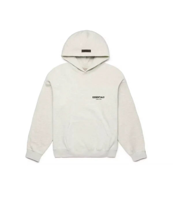 HOODIE FEAR OF GOD ESSENTIALS LIGHT OATMEAL