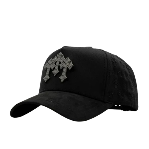 BARBAS HATS "CHROME BLACKOUT"