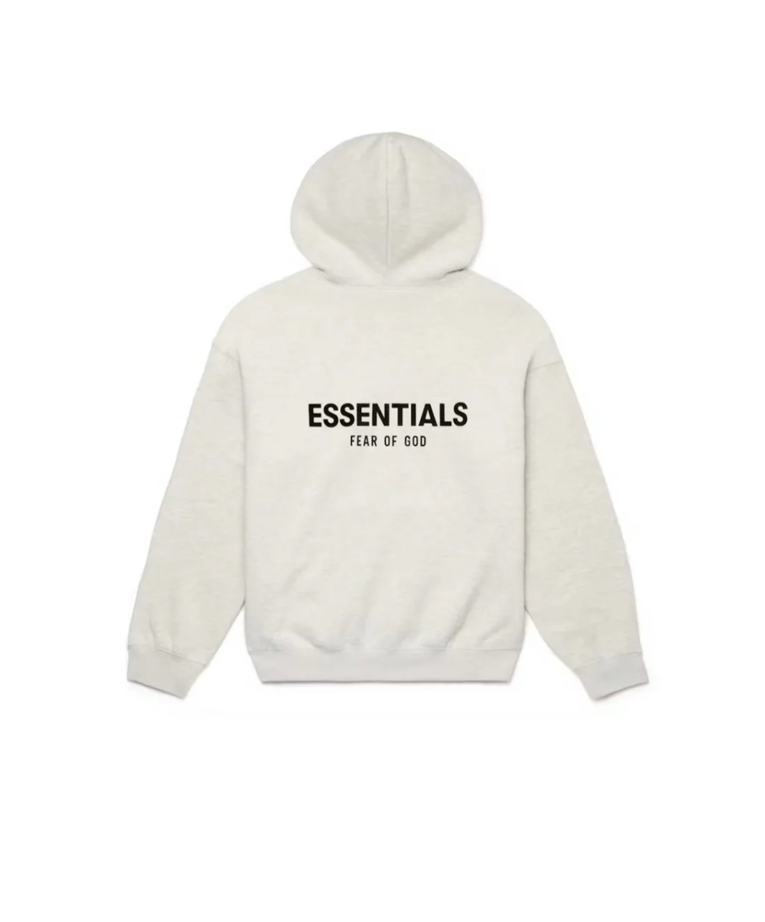 HOODIE FEAR OF GOD ESSENTIALS LIGHT OATMEAL