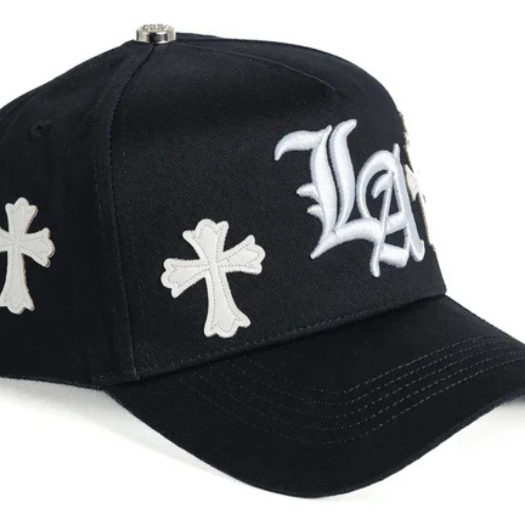 31 HATS "LA CHROME WHITE"