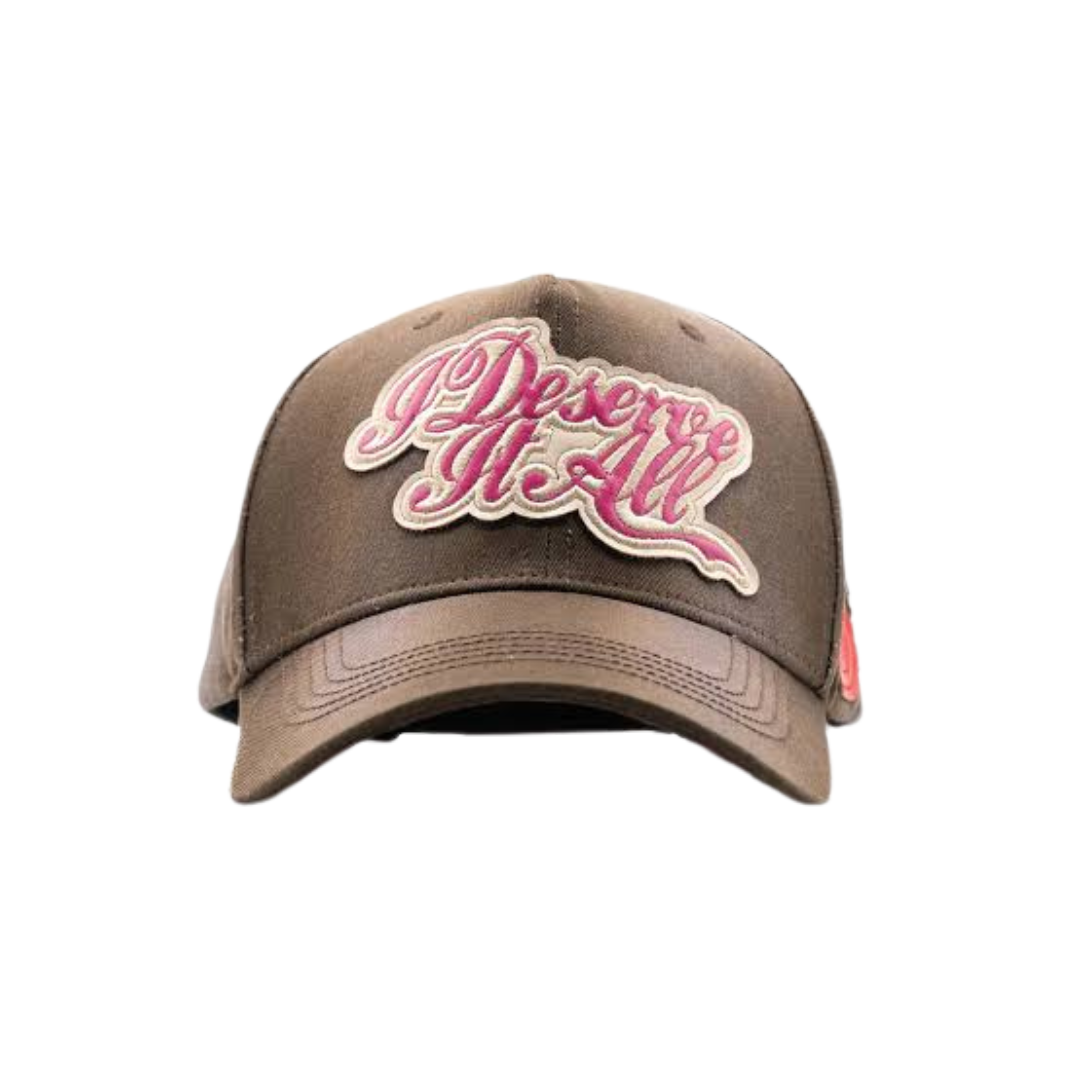 DANDY HATS "I DESERVE IT ALL"